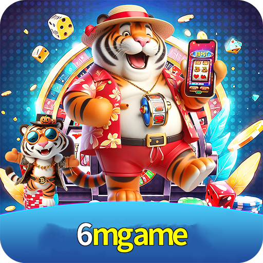 Imagem promocional da 6mgame mostrando a plataforma e suas vantagens